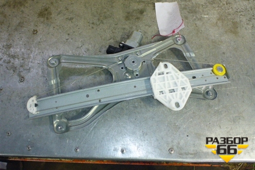 Стеклоподъёмник электрический передний левый (новый) (72250SNAA02) для Honda Civic 4D с 2005-2011г (Цивик)