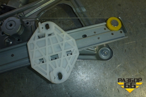 Стеклоподъёмник электрический передний левый (новый) (72250SNAA02) для Honda Civic 4D с 2005-2011г (Цивик)