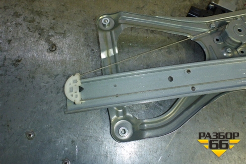 Стеклоподъёмник электрический передний левый (новый) (72250SNAA02) для Honda Civic 4D с 2005-2011г (Цивик)