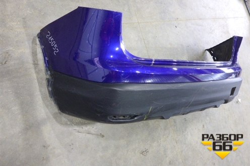 Бампер задний (до 2017г) (850224EA0H) для Nissan Qashqai (J11E) с 2013г (Кашкай)