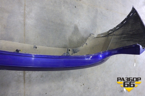 Бампер задний (до 2017г) (850224EA0H) для Nissan Qashqai (J11E) с 2013г (Кашкай)