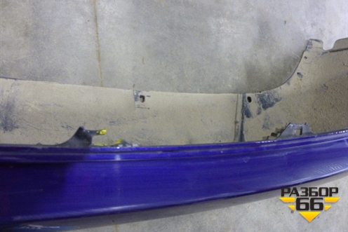 Бампер задний (до 2017г) (850224EA0H) для Nissan Qashqai (J11E) с 2013г (Кашкай)