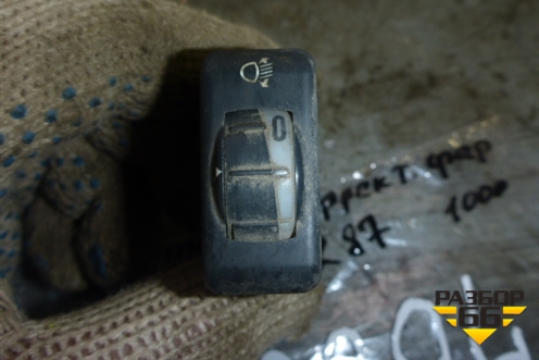 Переключатель корректора фар (81259070287) для MAN  TGA 4-Series  с 2000-2008г