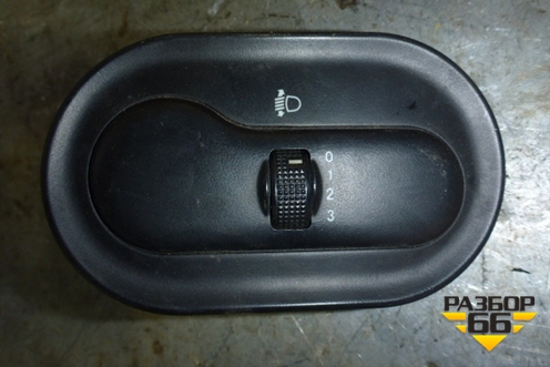 Переключатель корректора фар для Chevrolet Lanos с 2004г (Ланос)