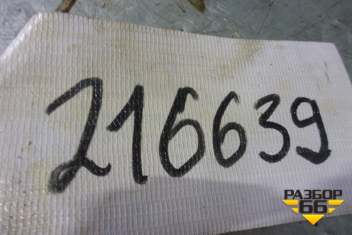 Крышка коленвала задняя (1.5л MR479QA) для Geely MK с 2008г