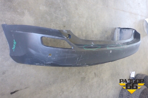 Бампер задний (до 2015г под парктроник) (5215942190) для Toyota Rav-4 с 2012-2019г (Рав 4)
