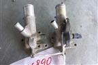 Фланец двигателя системы охлаждения (19315RNAA01) для Honda Civic 4D с 2006-2012г