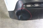 Бампер задний (5215948170) для Toyota Highlander с 2007-2013г