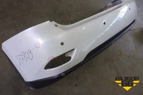 Бампер задний (под парктроник) (5215948100) для Lexus RX 300 c 2009-2015г (РХ)