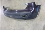 Бампер задний (под парктроник) (85022JD00H) для Nissan Qashqai (J10E) с 2006-2013г (Кашкай)