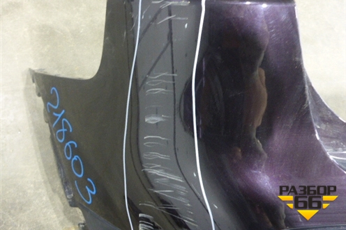 Бампер задний (под парктроник) (85022JD00H) для Nissan Qashqai (J10E) с 2006-2013г (Кашкай)