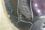 Бампер задний (под парктроник) (85022JD00H) для Nissan Qashqai (J10E) с 2006-2013г (Кашкай)