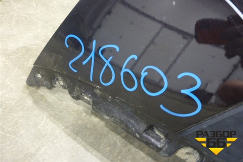 Бампер задний (под парктроник) (85022JD00H) для Nissan Qashqai (J10E) с 2006-2013г (Кашкай)
