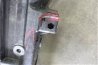 Панель передняя (7N0805588) для Seat Alhambra с 2010г