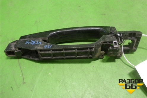 Ручка наружная двери передней левой для Chery Bonus(A13) с 2010г