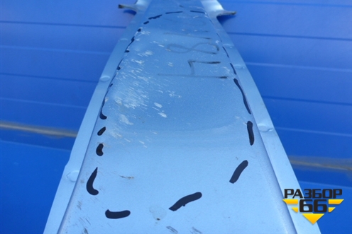 Порог со стойкой правый для Renault Megane 2 с 2002-2009г (Меган)