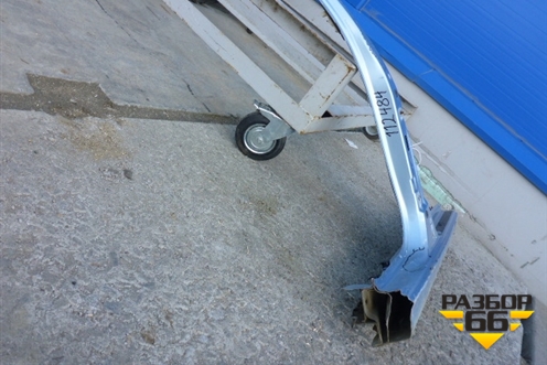 Порог со стойкой правый для Renault Megane 2 с 2002-2009г (Меган)