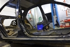 Порог со стойкой правый для Geely MK с 2008г