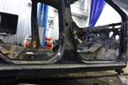 Порог со стойкой правый для Geely MK с 2008г