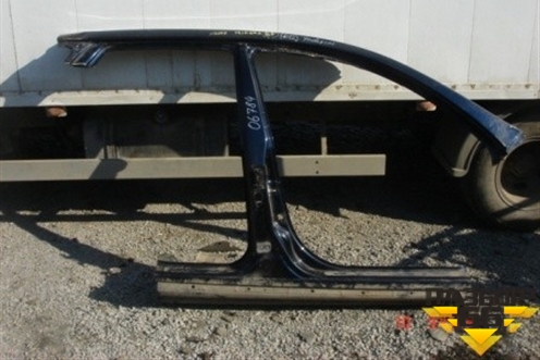 Порог со стойкой правый (универсал) для Nissan Primera (P12E) с 2001-2008г (Примера)