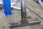 Порог со стойкой правый (5ти дверный кузов) для Honda Civic 5D с 2006-2012г