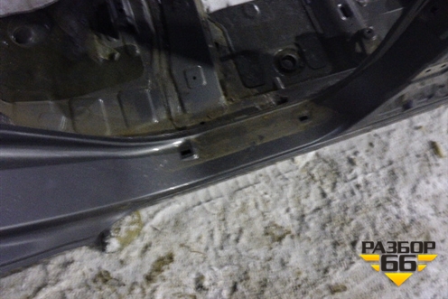 Порог со стойкой правый (хетчбэк) для Geely Emgrand (EC7) с 2009-2016г