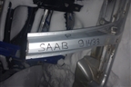 Порог со стойкой правый для Saab 9-5 с 1997г