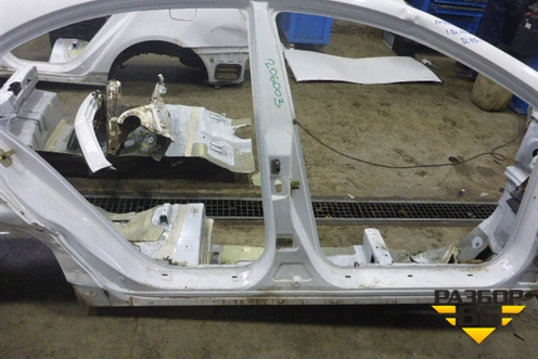 Порог со стойкой правый (седан) для Geely Emgrand (EC7) с 2009-2016г