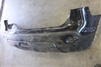 Бампер задний (85022JD00H) для Nissan Qashqai (J10E) с 2006-2013г (Кашкай)