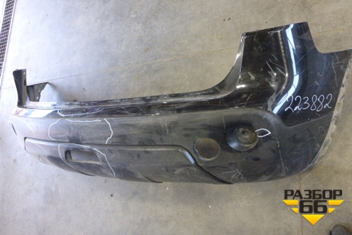 Бампер задний (85022JD00H) для Nissan Qashqai (J10E) с 2006-2013г (Кашкай)