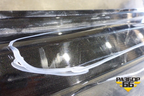 Бампер задний (85022JD00H) для Nissan Qashqai (J10E) с 2006-2013г (Кашкай)