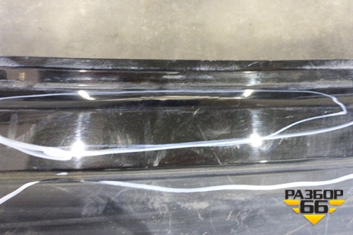 Бампер задний (85022JD00H) для Nissan Qashqai (J10E) с 2006-2013г (Кашкай)