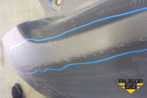 Бампер задний нижняя часть (до 2015г) (71501T1GZZ00) для Honda CR-V(RM) с 2012г (ЦРВ СРВ) 