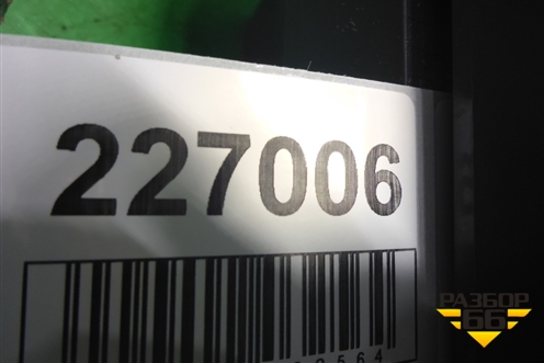 Накладка заднего крыла правого (74410T1GE) для Honda CR-V(RM) с 2012г (ЦРВ СРВ) 