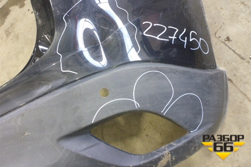 Бампер задний (под парктроник) (KD4750221) для Mazda CX 5 с 2012-2016г (СХ5)