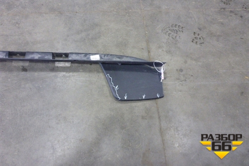 Накладка заднего бампера (2H7807512A) для Volkswagen Amarok с 2010г