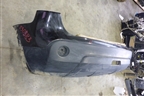Бампер задний (85022JD00H) для Nissan Qashqai (J10E) с 2006-2013г (Кашкай)