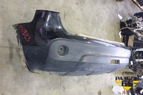 Бампер задний (85022JD00H) для Nissan Qashqai (J10E) с 2006-2013г (Кашкай)