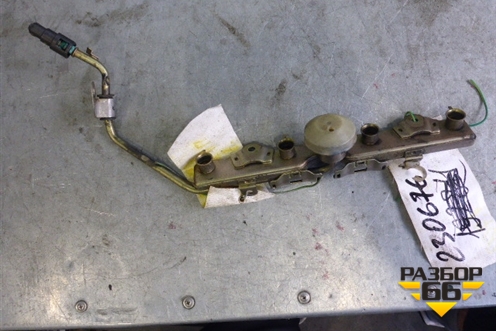 Рейка топливная рампа (1.2л L12A1) для Honda Jazz(GD) с 2002-2008г (Джаз)