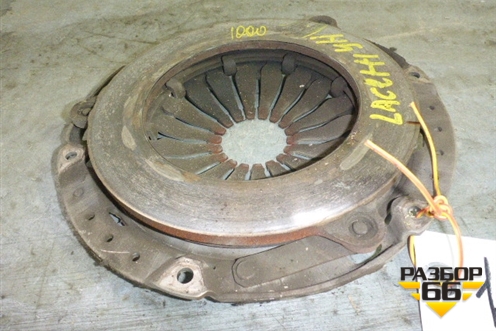Корзина сцепления (1.6л F16D3) для Chevrolet Lacetti с 2003г (Лачетти)