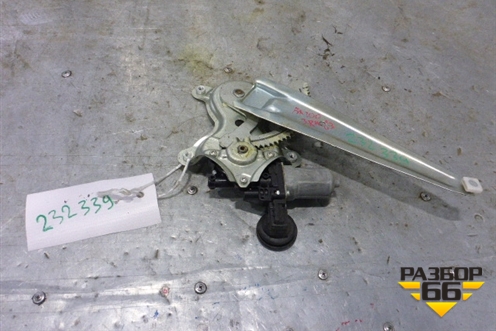 Стеклоподъёмник электрический задний правый для Lexus RX 300/330/350 с 2003-2009г (РХ)
