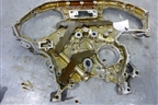 Крышка двигателя передняя (внутренняя 2.4л QR23 V6) для Nissan Teana (J31) с 2003-2008г
