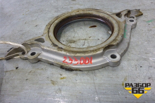 Крышка коленвала задняя (2.4л QR23 V6) (1229631U20) для Nissan Teana (J31) с 2003-2008г