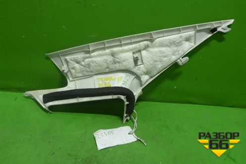 Обшивка стойки задняя верхняя левая (7693596Y001) для Nissan Teana (J31) с 2003-2008г