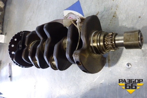 Коленвал (2.0л QR20) для Nissan Primera (P12E) с 2001-2008г (Примера)