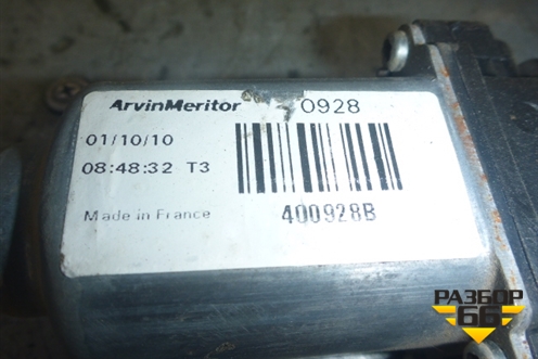 Стеклоподъёмник электрический задний левый для Nissan Note (Е11) с 2005-2013г (Нот)