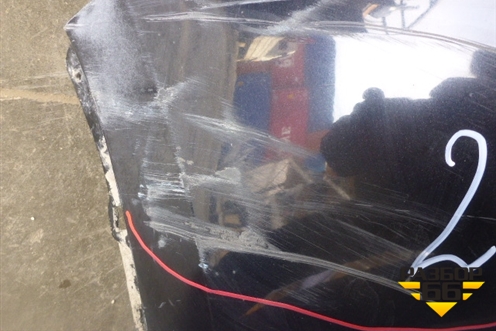 Бампер задний (Под парктроник) для Volkswagen Tiguan с 2011-2016г (Тигуан)