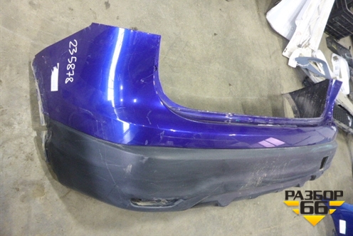 Бампер задний (до 2017г) (850224EA0H) для Nissan Qashqai (J11E) с 2013г (Кашкай)