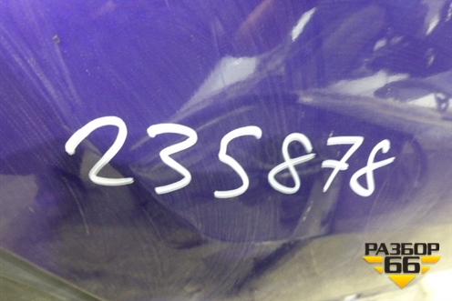 Бампер задний (до 2017г) (850224EA0H) для Nissan Qashqai (J11E) с 2013г (Кашкай)