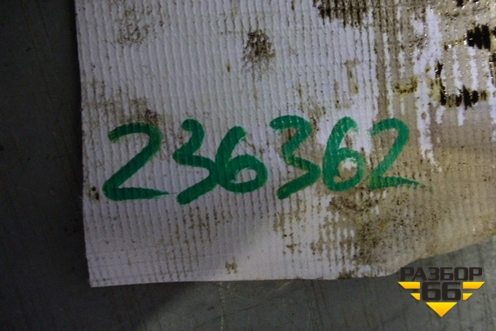 Крышка коленвала задняя (3.0л TD V9X) для Infiniti Infiniti FX35/37/50 QX70 (S51) с 2008-2013г (ФХ)